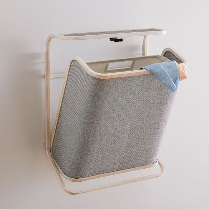 Laundry Hamper: Sleek and
Wonderful