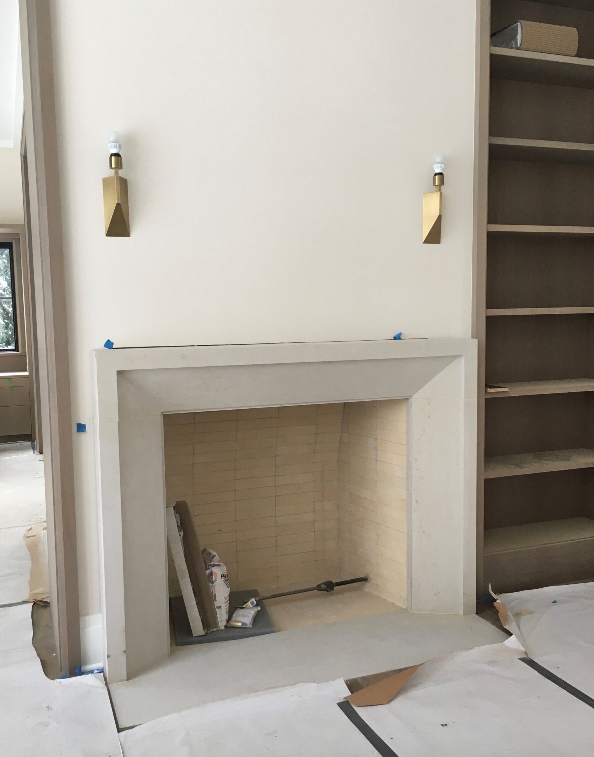 Limestone Fireplace Surround and Its Considerations