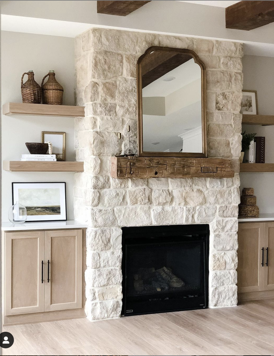 Limestone Fireplace Surround and Its Considerations