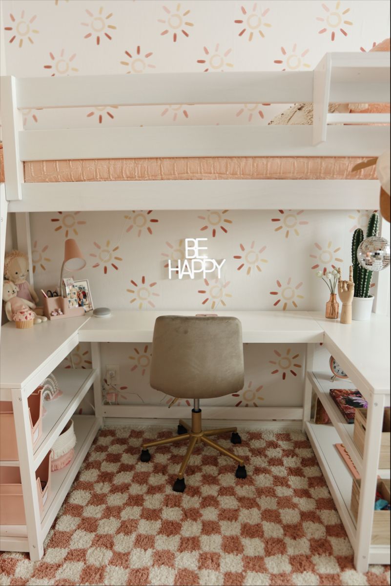 Maximize Space: Stylish Solutions with Loft Bed with Desk Options