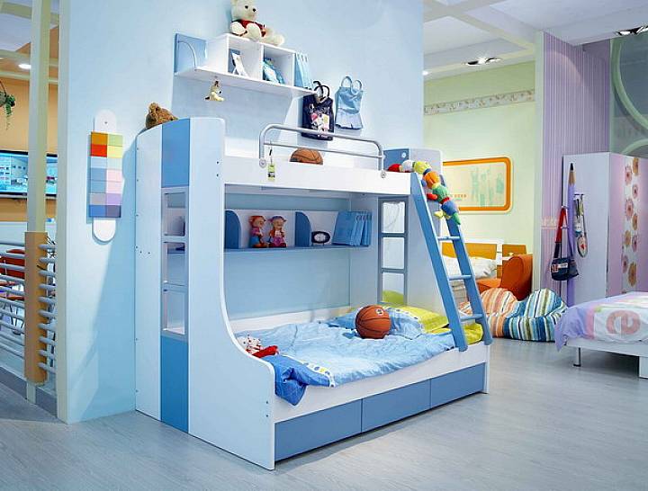 Bedroom furniture for boys