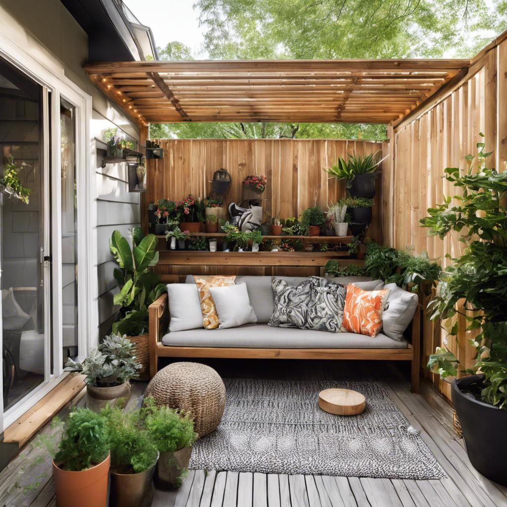 Maximizing Small Spaces: Creative Solutions​ for Limited Outdoor Areas