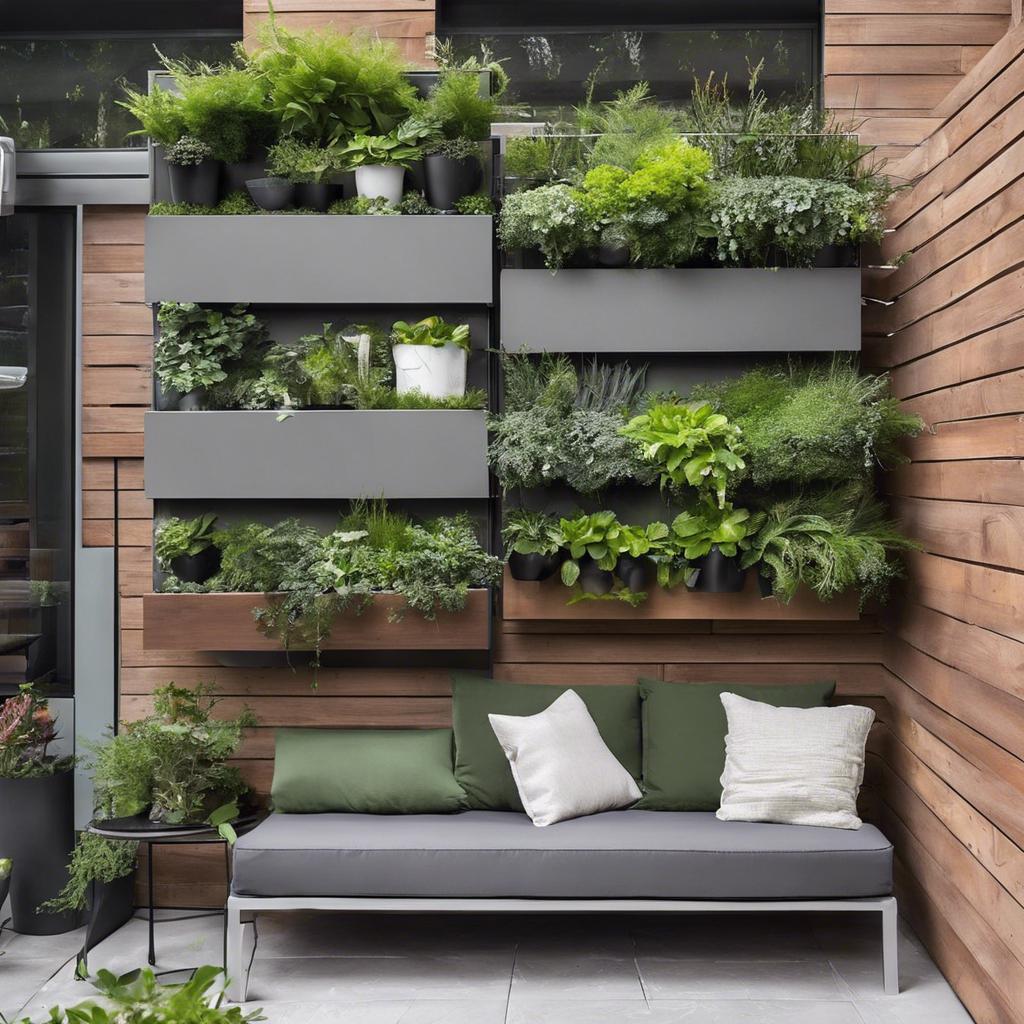 Maximizing Space with Vertical Gardens and ‌Multifunctional Furniture in Your Creative Backyard Design