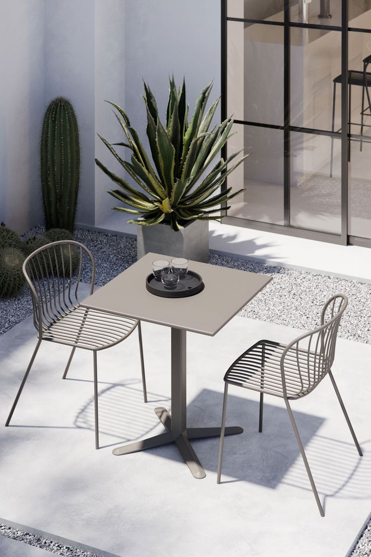 Get Metal outdoor furniture
for your Patio