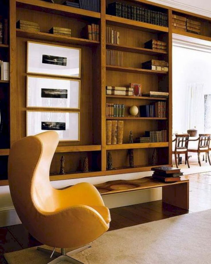 30+ Modern Mid Century Bookcase Design Ideas You Will Love