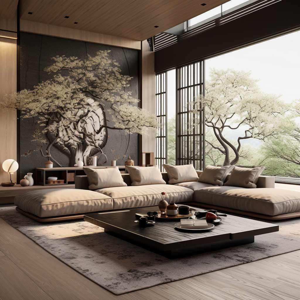 Captivating Modern Living Room Decoration