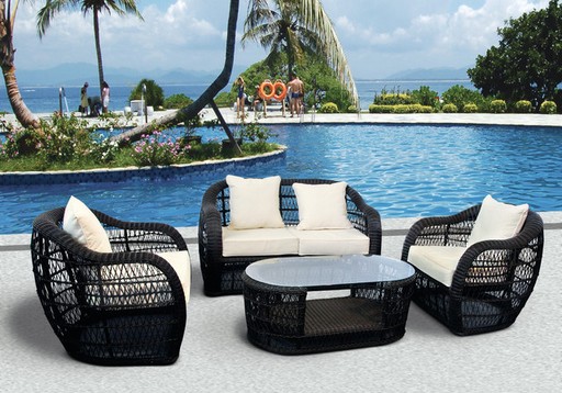 Modern garden furniture