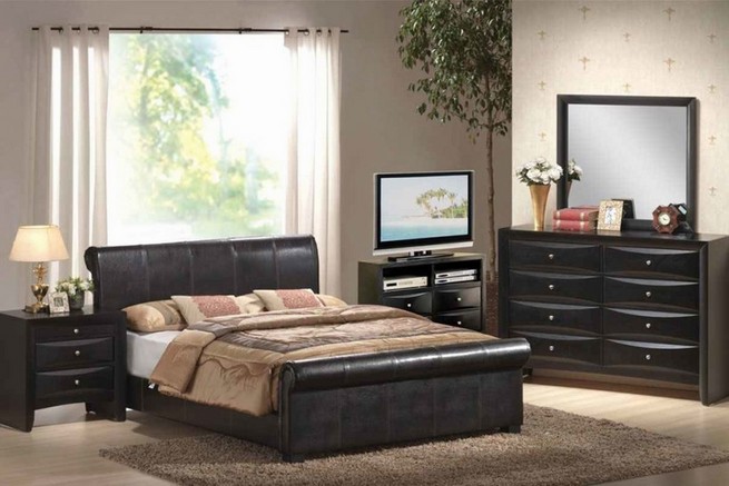 Full size bedroom sets with mattress