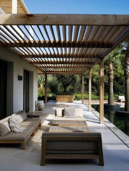 Modern patio cover ideas