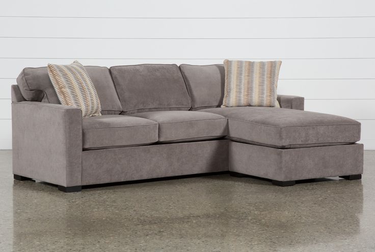 Taren II Reversible Sofa/Chaise Sleeper W/Storage Ottoman