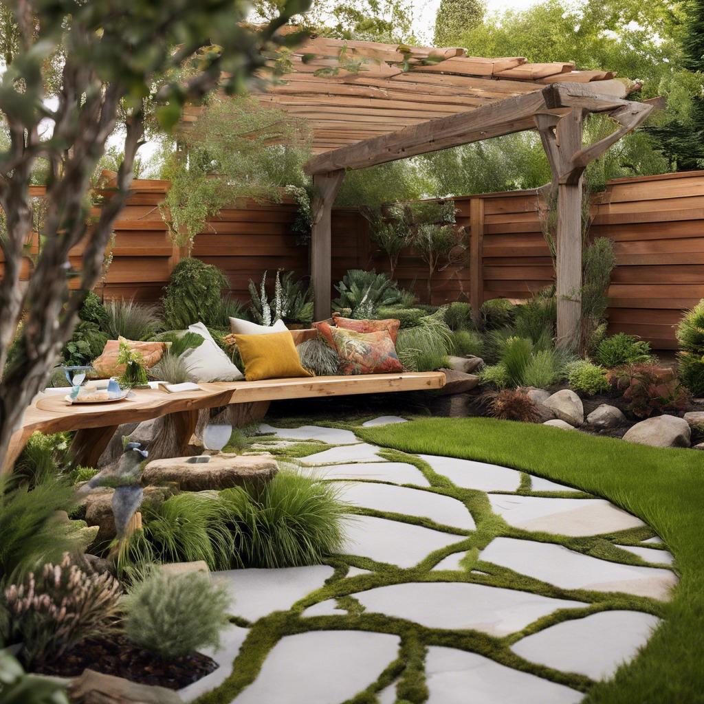 Nature-Inspired Aesthetics: Incorporating Natural Elements in Backyard‌ Design