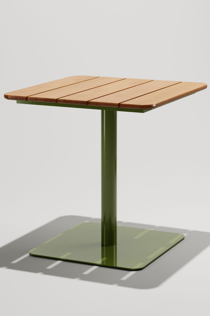 Set up an Outdoor Bar Table
where you can relax in Comfort