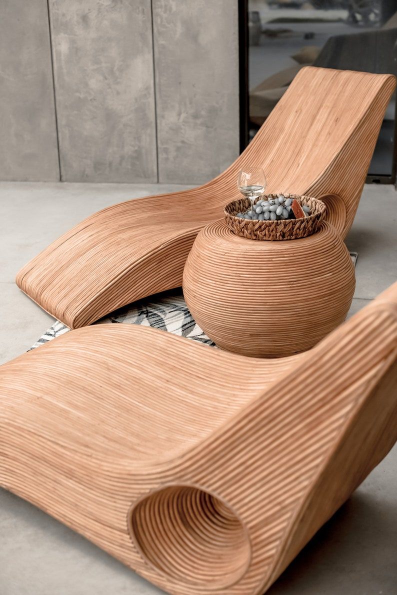 An Outdoor Chaise Lounge Is
the Best Furniture for Relaxation