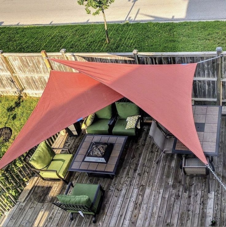 Cool Patio With Outdoor Patio Shades