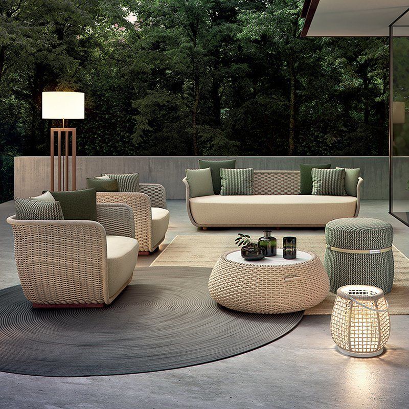 Outdoor Rattan Furniture for
Durability