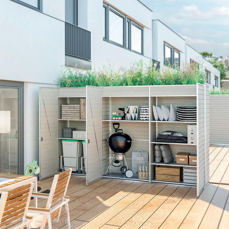 The Need for Outdoor Storage
for the Home