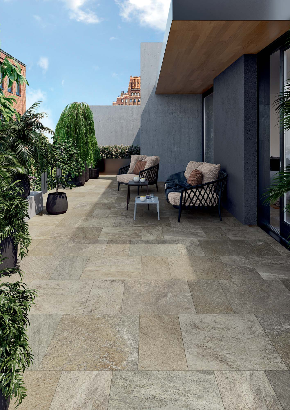 Enhance Your Outdoor Space: Choosing the
Right Outdoor Tiles