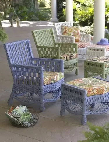 Perfect Outdoor Wicker Furniture