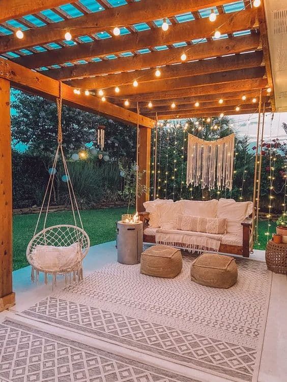 Simplicity In Patio Decorating
Ideas