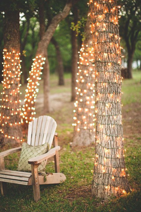 Welcome Warmer Weather With These Patio String Light Ideas