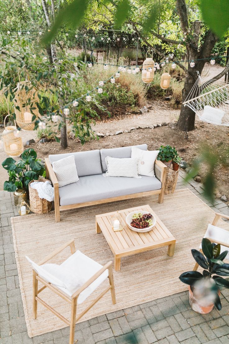 Give it that Interior appeal
by using Patio Rugs on your Patio