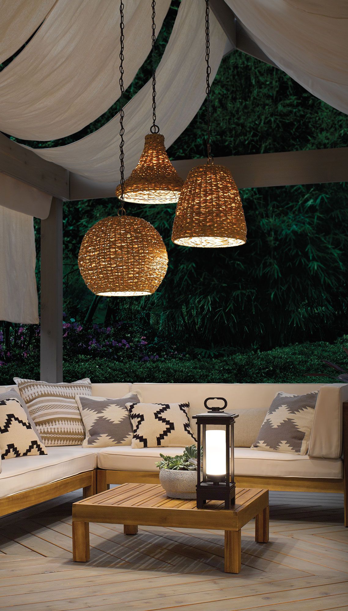 Find out why Patio lightings
are so amazing