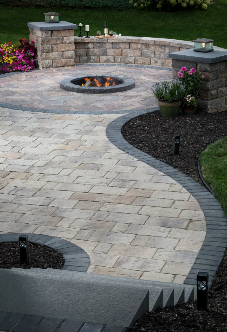 Types of Designs that can help
your Paver Patio Ideas