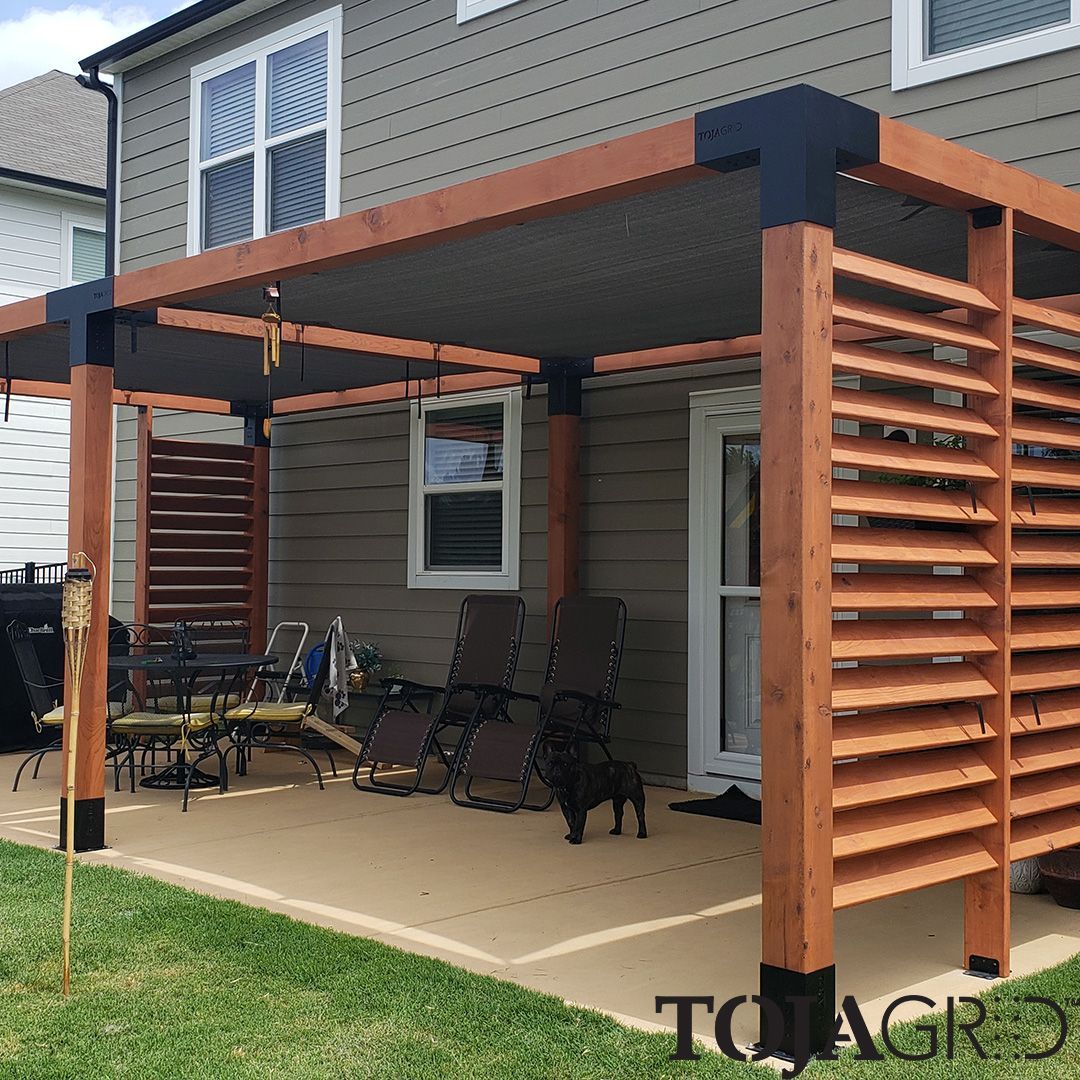 Transform Your Space: The Rise of Modern Pergola Extensions