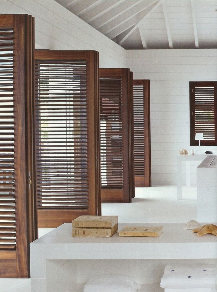 Treat your windows to a fancy
with Plantation Shutter to fit