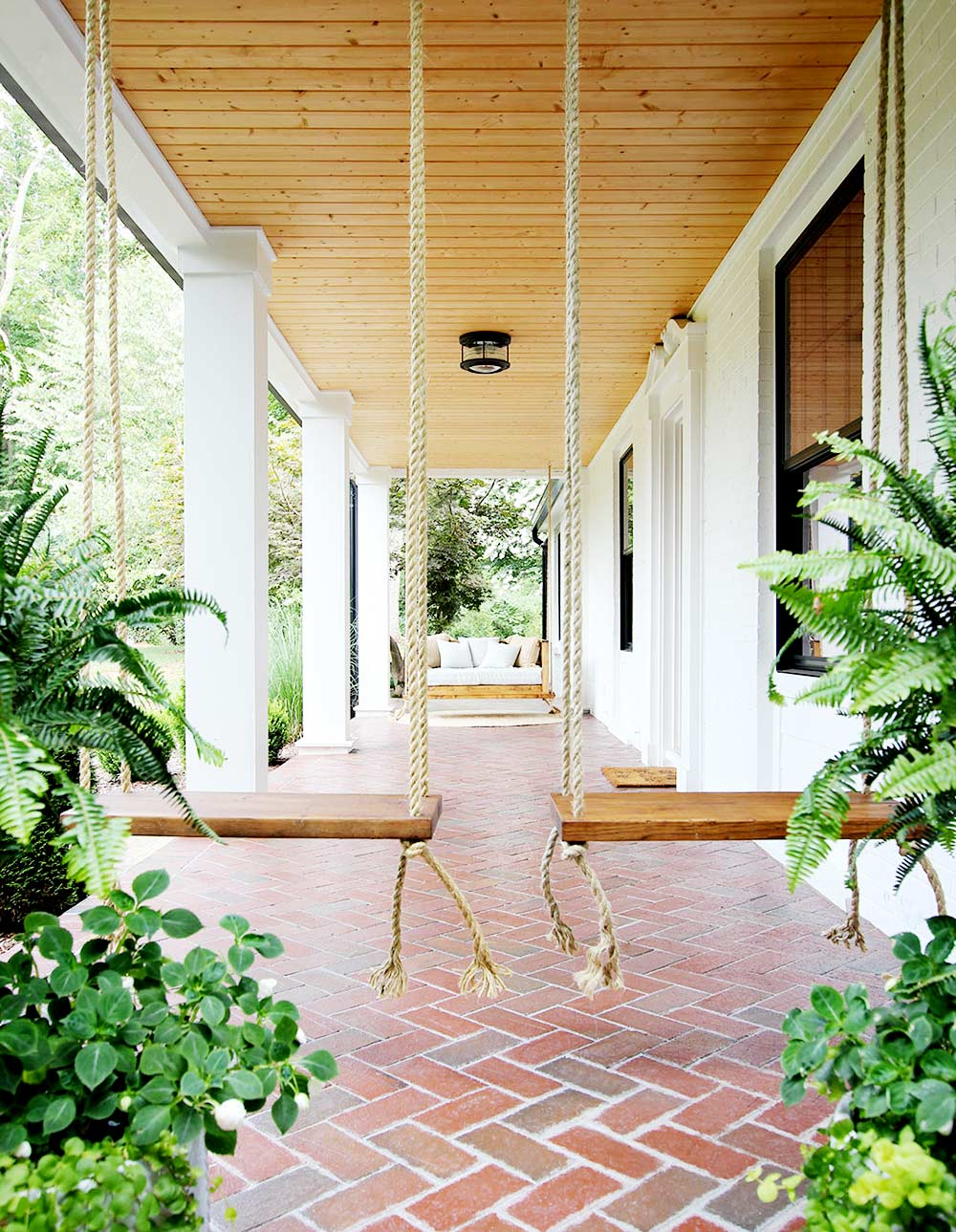 Porch Swings to Relax in Style