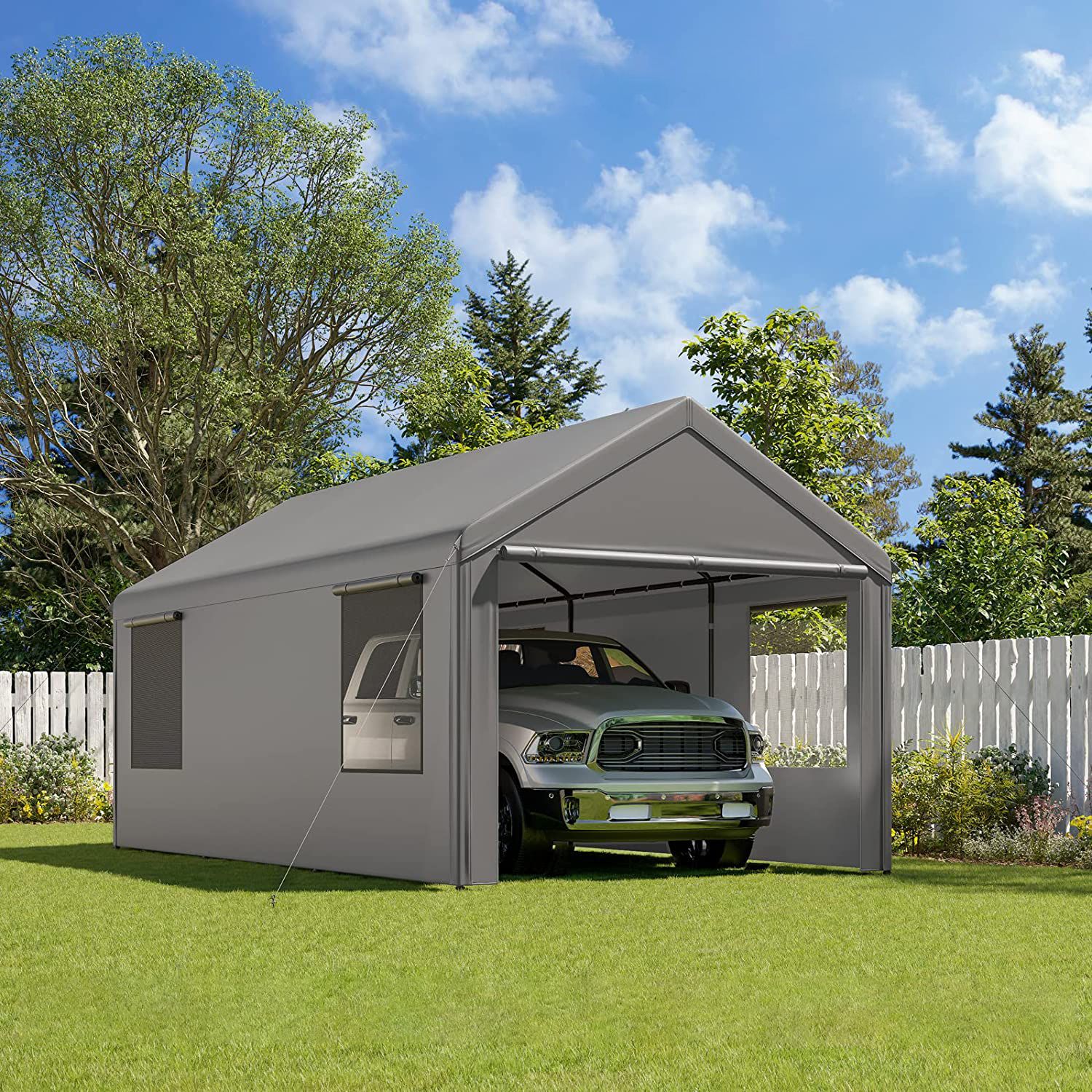 Make Portable Carports for our
Home and Car Protection