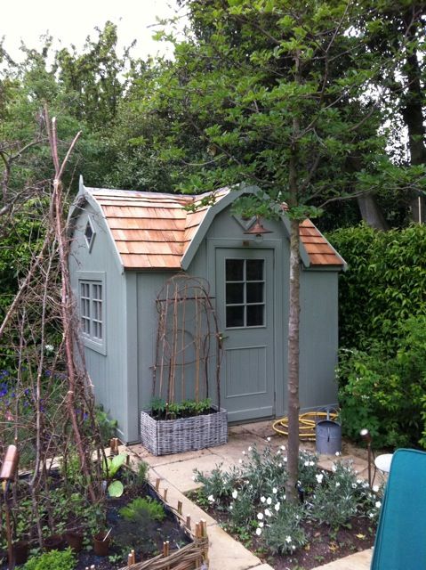 Get the Beauty of Sheds by
making Posh Sheds for your Garden