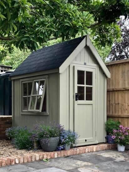 Get the Beauty of Sheds by
making Posh Sheds for your Garden