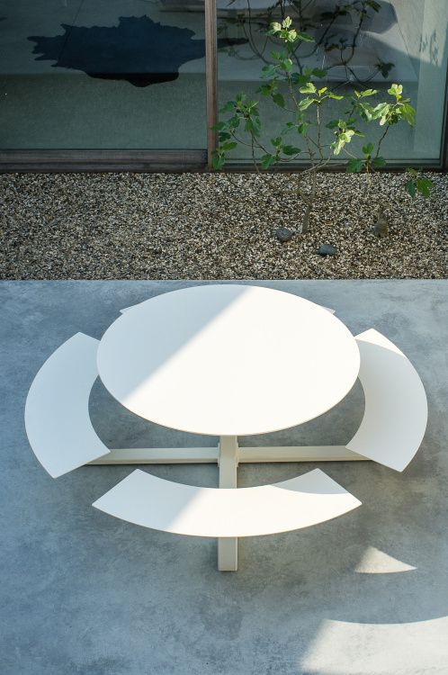 AN OVERVIEW OF ROUND GARDEN
TABLES