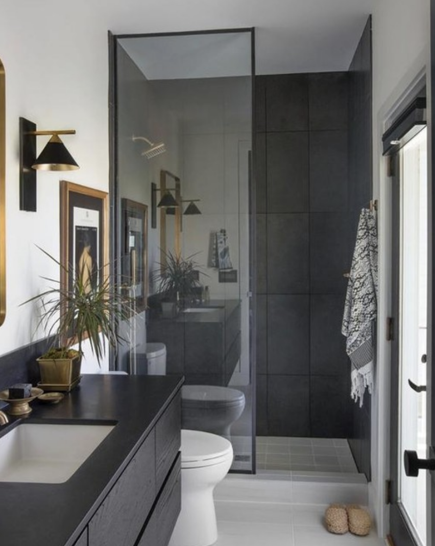 Rectangle Bathroom Design Ideas