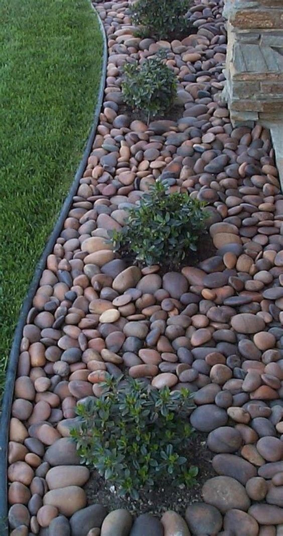 Designing Your Patio With Rock Landscaping Ideas