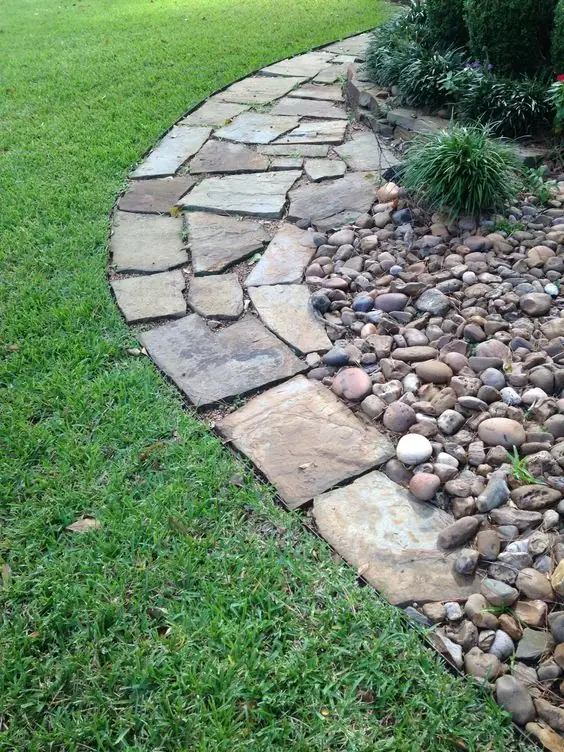 Designing Your Patio With Rock Landscaping Ideas