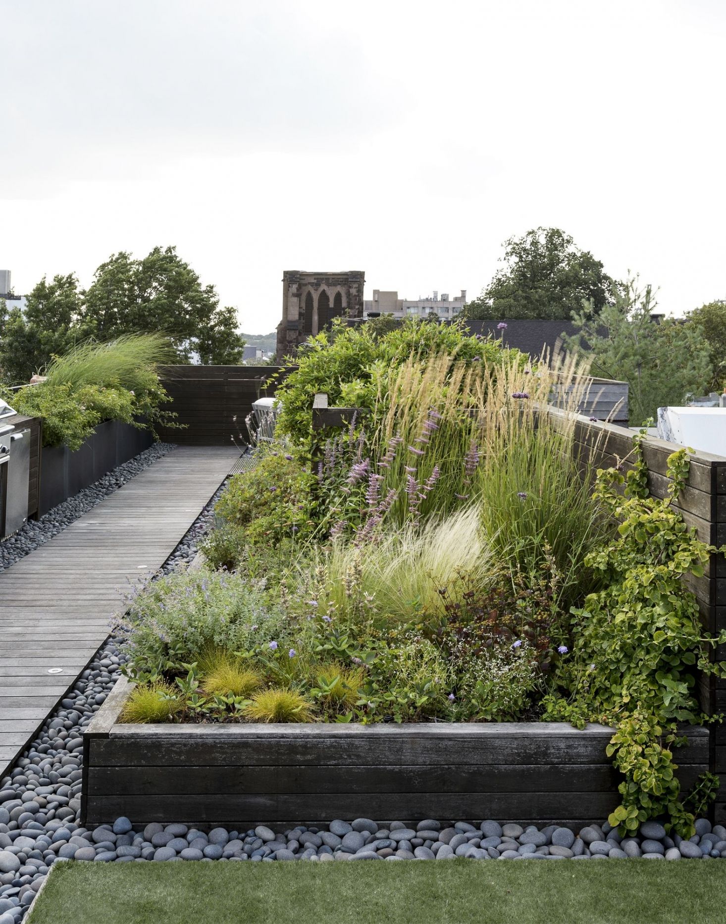 Make a Roof Garden for your
Office Top Décor