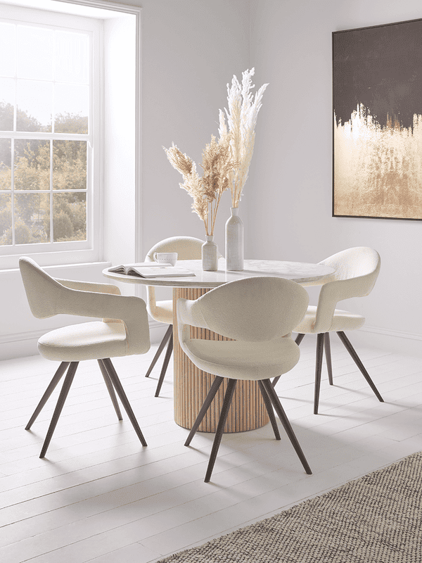 Make Your Dining Place Perfect
With Round Dining Room Tables