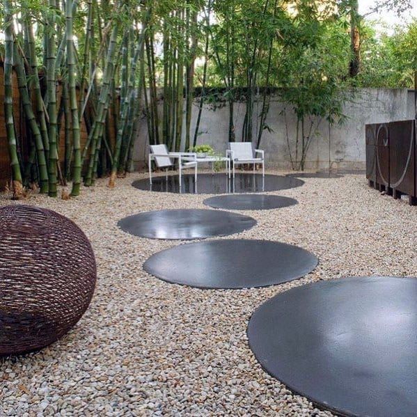 Add the Beauty of Stones to
your Landscaping Design by using Round Stepping Stones