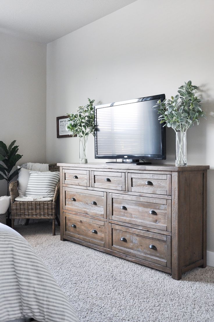 Modern Farmhouse Master Bedroom