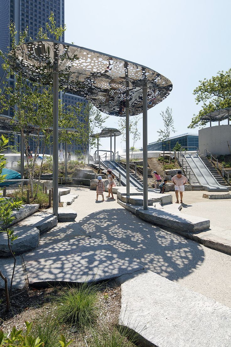 The Battery Playscape: A Sustainable and Imaginative Play Area in NYC