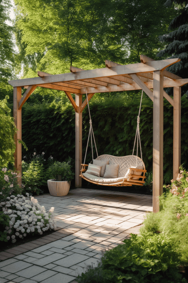 Outdoor Comfort: Relaxing in a Screened
Canopy