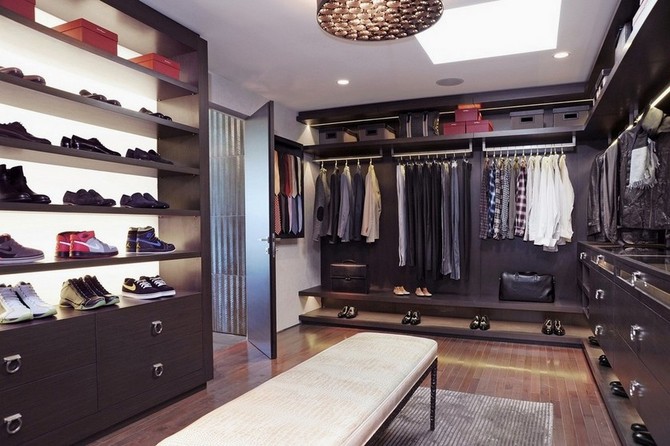 Shoe storage ideas closet