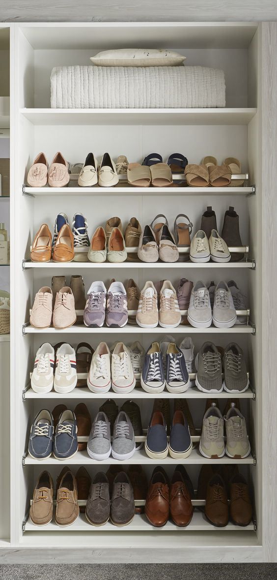 Shoe Closet Ideas For Your Shoe Collection