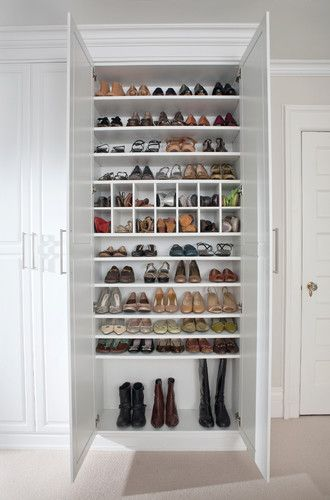 Shoe Closet Ideas For Your Shoe Collection