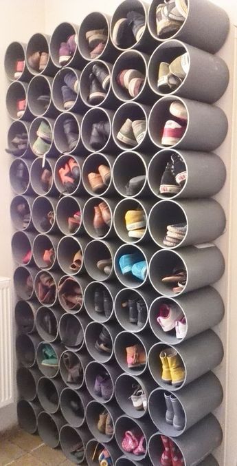 13 Fabulous DIY Ideas to Organize Shoes