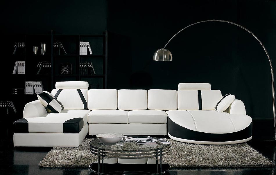 Modern contemporary sofa