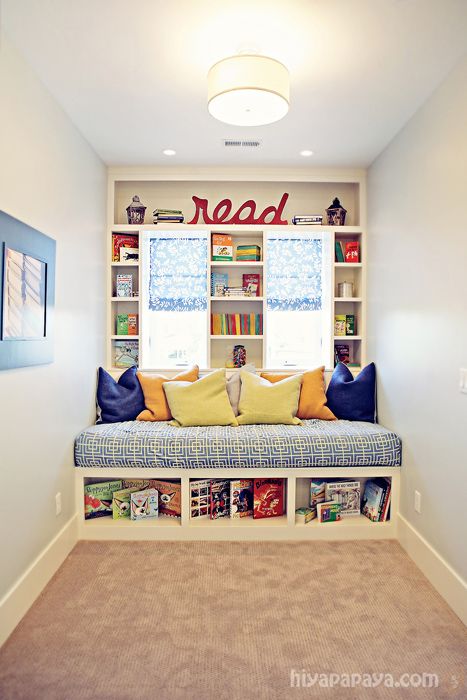 12 Ideas for Creative Reading Spaces for Kids