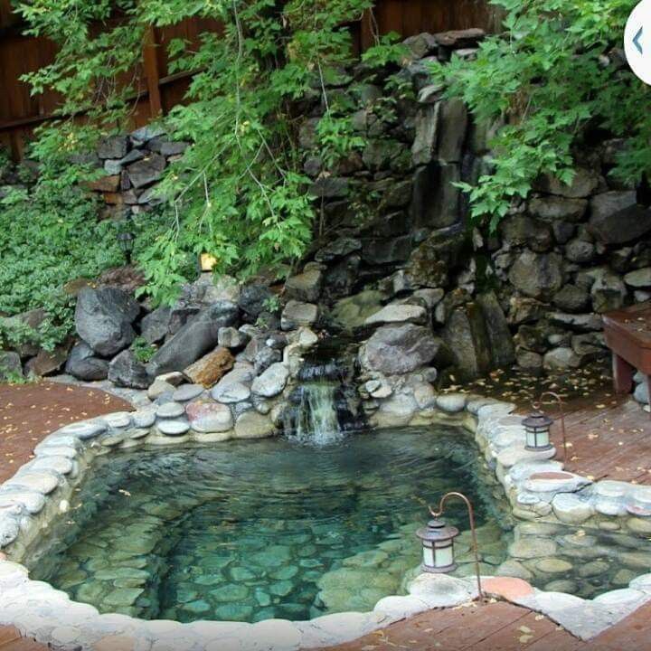 Types of Small backyard pools